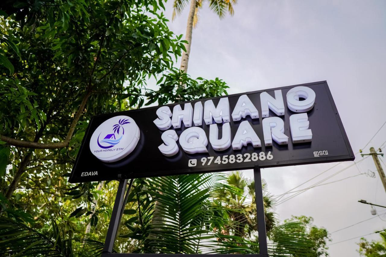 בית הארחה ורקלה 	Shimano Square מראה חיצוני תמונה